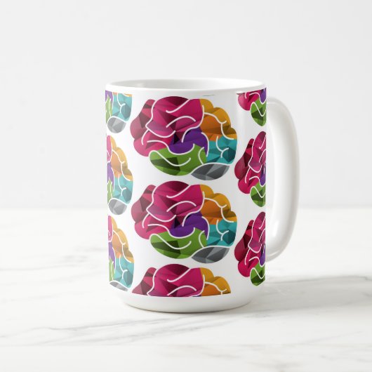 MMH große Gehirne Tasse (VorderseiteRechts)