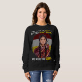 MMIW Awareness no more Stolen Sister Native Americ Sweatshirt (Vorne ganz)