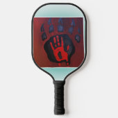 MMIW Bearpaw Pickleball Schläger (Vorderseite)