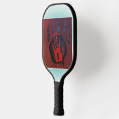 MMIW Bearpaw Pickleball Schläger (Links)