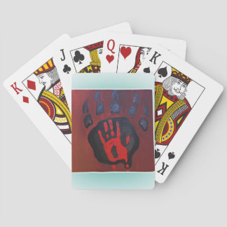 MMIW Bearpaw Spielkarten