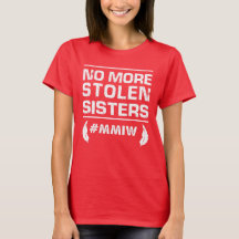 MMIW Bewusstsein Indigene Frauen