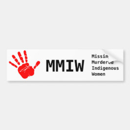 MMIW Decal Autoaufkleber