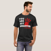 Mmiw Image For Missing Murdered Indigenous Women A T-Shirt (Vorne ganz)