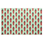 MMIW Kwe Red Hand Muster Light Green Stoff (Fat Quarter (45,7 x 55,9 cm))