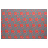 MMIW Red Hand Jewelen Musterschiefer Blau Grau Stoff (Fat Quarter (45,7 x 55,9 cm))
