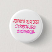 MMIW Rot Button (Vorderseite)