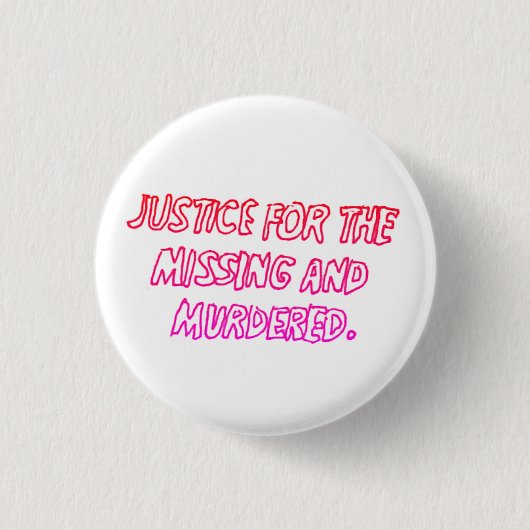 MMIW Rot Button (Vorderseite)