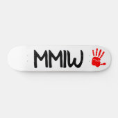 MMIW-Skateboard Skateboard (Horizontal)