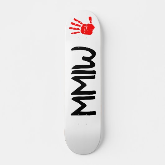 MMIW-Skateboard Skateboard (Vorne)