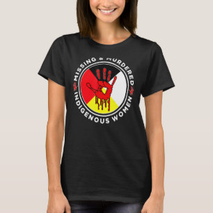 Mmiw Vermisst & ermordet indigene Frauen Medizin T-Shirt
