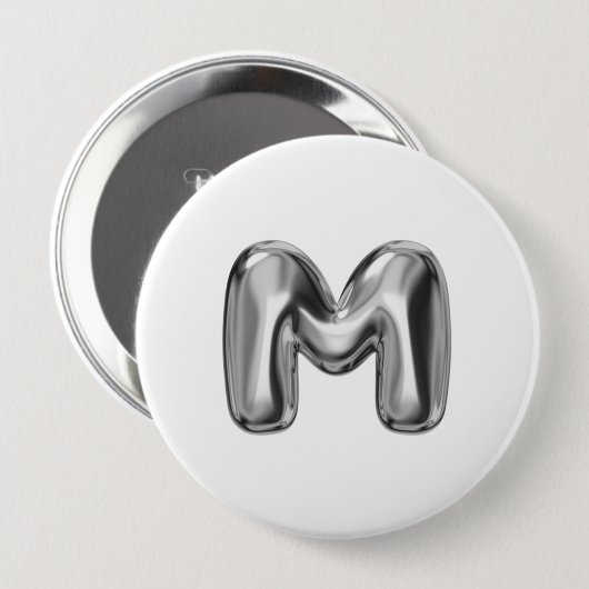 MMM ALPHABET Tapestry Button (Vorne & Hinten)