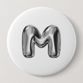 MMM ALPHABET Tapestry Button (Vorderseite)