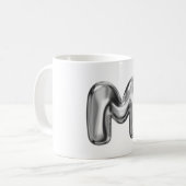 MMM ALPHABET Tapestry Kaffeetasse (Vorderseite Links)