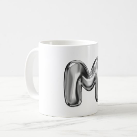 MMM ALPHABET Tapestry Kaffeetasse (Vorderseite Links)
