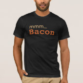 MMM ... Bacon-Liebe T-Shirt (Vorderseite)