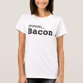 MMM ... Bacon Love T-Shirt (Vorderseite)