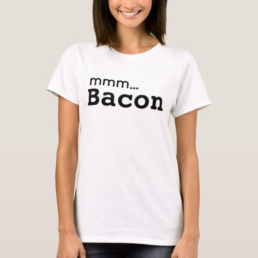 MMM ... Bacon Love T-Shirt (Vorderseite)