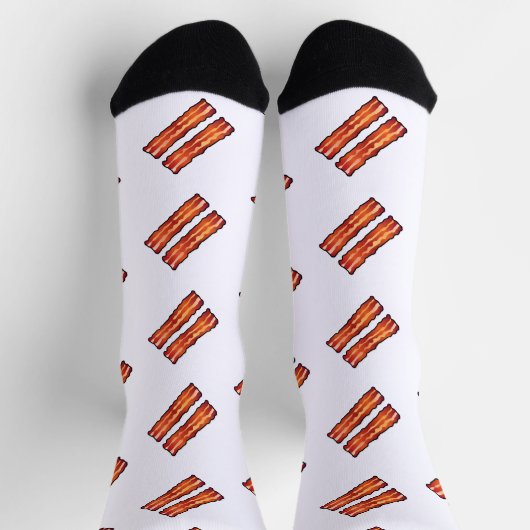 Mmm Bacon Socken (Oben)