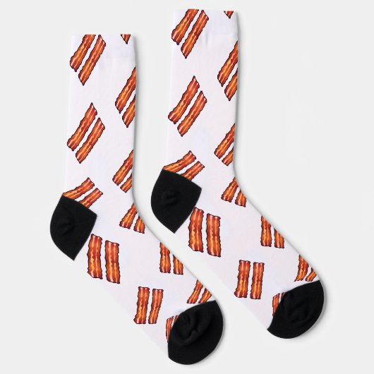Mmm Bacon Socken (Rechts)