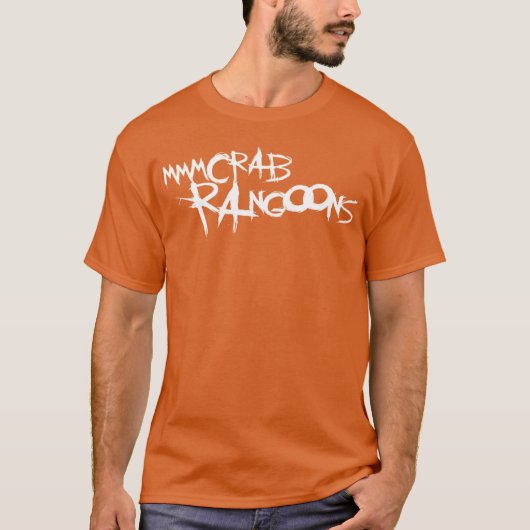Mmm Crab Rangoons T-Shirt (Vorderseite)