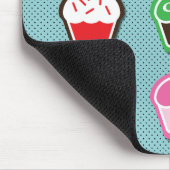 Mmm, Cupcakes! Mousepad (Ecke)
