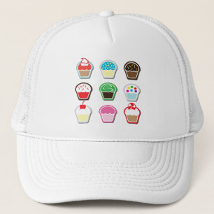 Mmm, Cupcakes! Truckerkappe