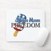 Mmm Freiheit Mmm Mousepad (Mit Mouse)