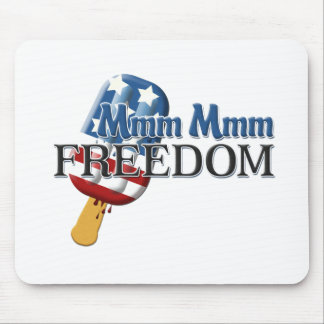 Mmm Freiheit Mmm Mousepad