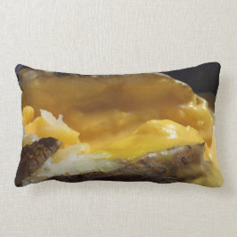 Mmm gebackenes Kartoffel-Kissen Lendenkissen