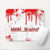 MMM… Gehirne Mousepad (Mit Mouse)
