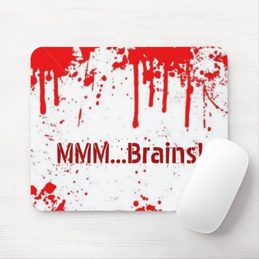 MMM… Gehirne Mousepad (Mit Mouse)
