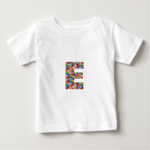 MMM GGG FFF EEE E F G M MM GG FF EE Geschenke Baby T-shirt