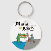 Mmm. . . GRILLEN Schlüsselanhänger (Vorderseite)