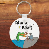 Mmm. . . GRILLEN Schlüsselanhänger (Vorderseite)