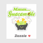 Mmm Guacamole Aufkleber (Blatt)