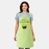 Mmm Guacamole Schürze (Getragen)