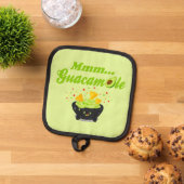 Mmm Guacamole Topflappen (Oben Unten)