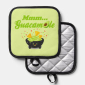 Mmm Guacamole Topflappen (Vorderseite/Rückseite)