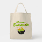 Mmm Guacamole Tragetasche (Rückseite)