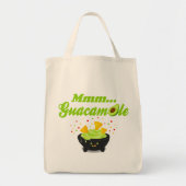Mmm Guacamole Tragetasche (Vorne)