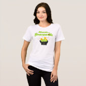 Mmm Guacamole Tri-Blend Shirt (Vorderseite voll)