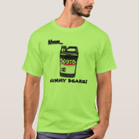 Mmm… GUMMIARTIGE BÄREN! Widerstandracer-T - Shirt