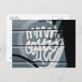 Mmm, Kaffee! -Postkarte Postkarte (Vorne/Hinten)