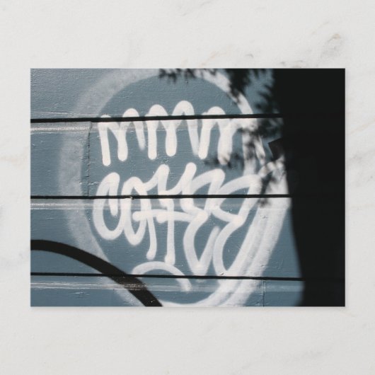 Mmm, Kaffee! -Postkarte Postkarte (Vorderseite)