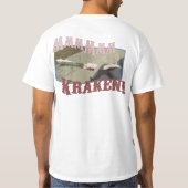 Mmm Kraken T-Shirt (Rückseite)