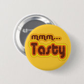 mmm Lecker Button (Vorne & Hinten)