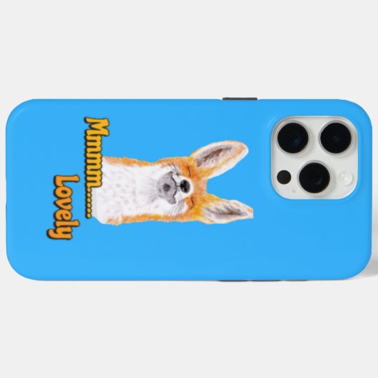 mmm Lovely Case-Mate iPhone Hülle (Rückseite (Horizontal))