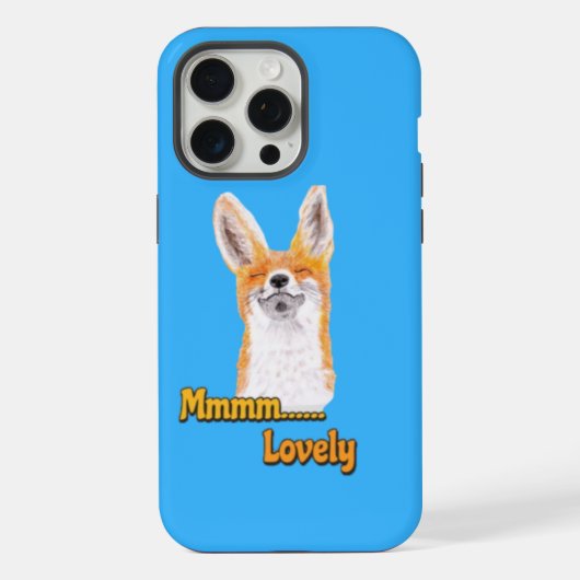 mmm Lovely iPhone Hülle (Rückseite)