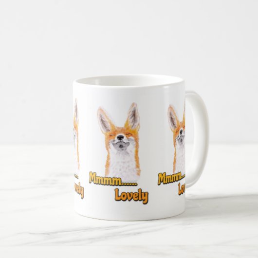 mmm Lovely Kaffeetasse (VorderseiteRechts)